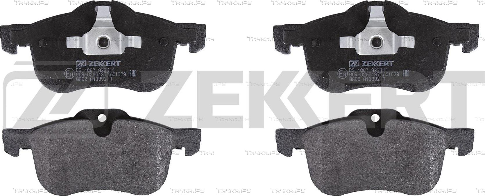 Тормозные колодки Zekkert. Артикул BS-1087