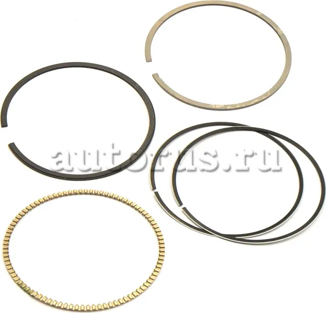 Кольца поршневые (комплект на 1 цилиндр) GM /D=73,4mm STD KNECHT/MAHLE 01218N0 (Mahle/Knecht). Артикул 01218N0