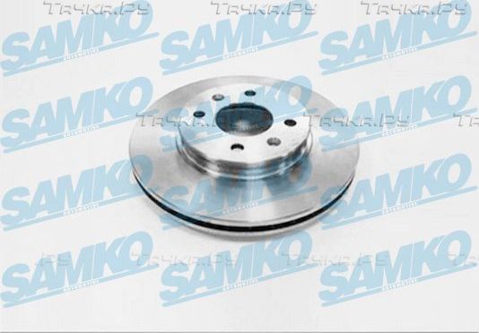 Тормозной диск Samko. Артикул K2026V