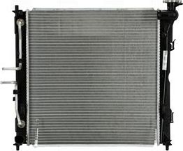 Радиатор охлаждения двигателя Nissens ** FIRST FIT **. Артикул 666220