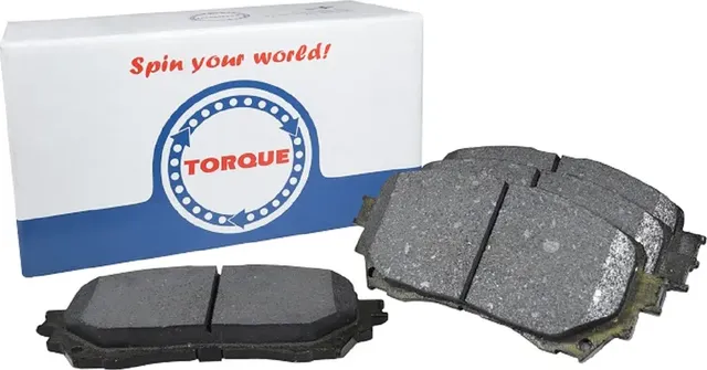 Колодки тормозные передние (Torque). Артикул JPT153