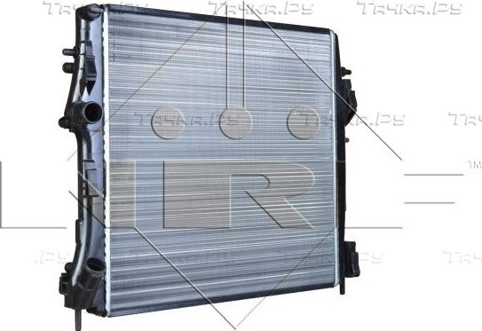 Радиатор охлаждения двигателя NRF (алюминий). Артикул 58316A