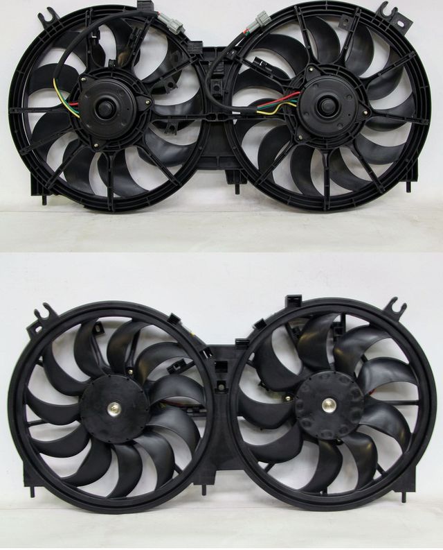 Вентилятор охлаждения ACS Termal. Артикул 404054