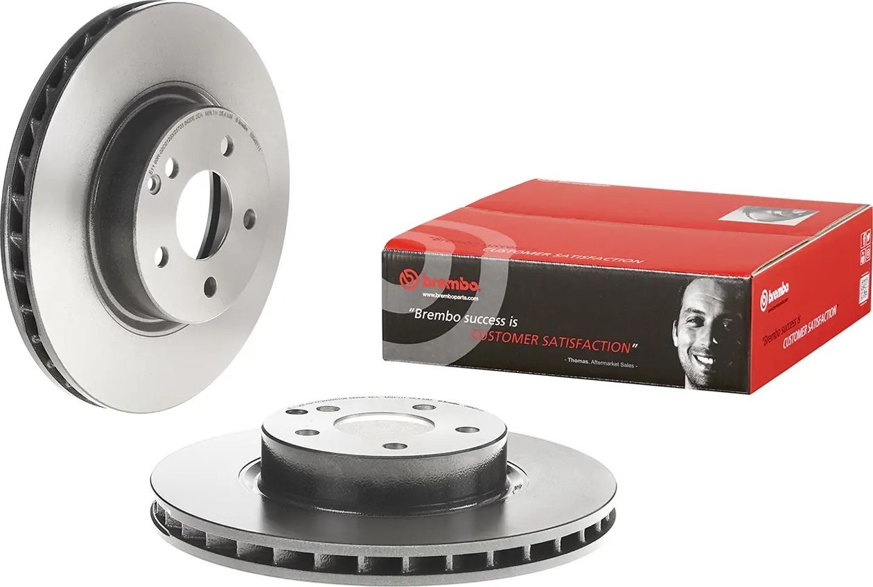 Тормозной диск Brembo PRIME LINE - UV Coated. Артикул 09.9481.11