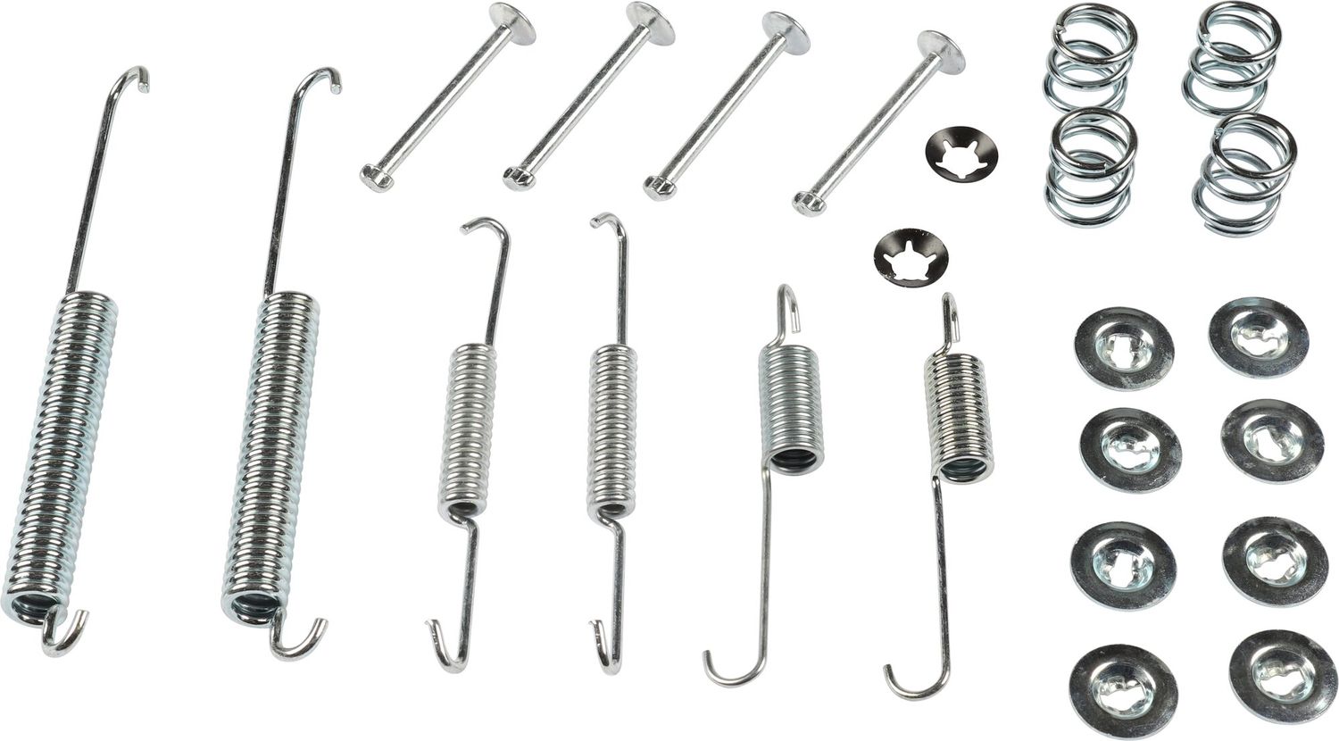 Пружины тормозных колодок, комплект JP Group. Артикул 4364002610