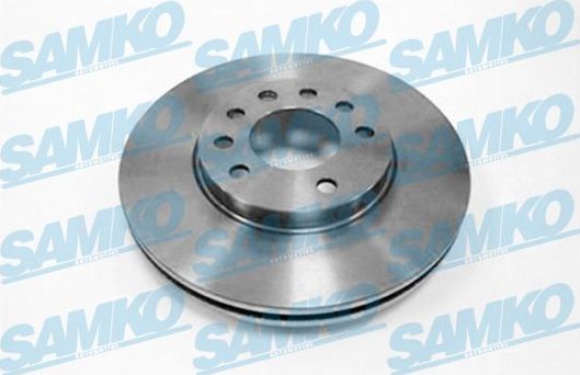 Тормозной диск Samko. Артикул O1411V