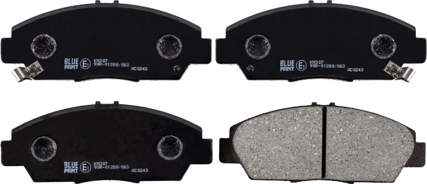 Тормозные колодки Blue Print. Артикул ADH24248