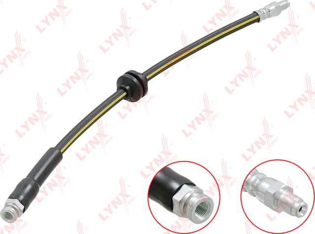 Тормозной шланг LYNXauto передний для Fiat Linea 2007-2011. Артикул BL-3511