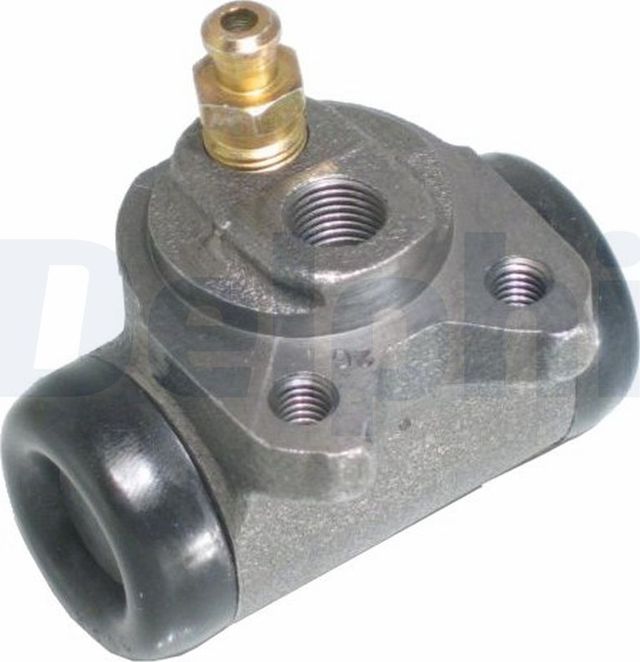 Тормозной цилиндр Delphi (Чугун) задний для Ford Fiesta II 1983-1989. Артикул LW21831