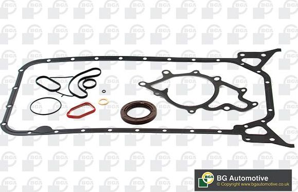Комплект прокладок, блок-картер двигателя BGA. Артикул CK0566