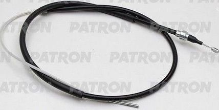 Трос ручника (тросик ручного тормоза) Patron. Артикул PC3019