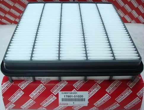 Воздушный фильтр Toyota. Артикул 1780151020