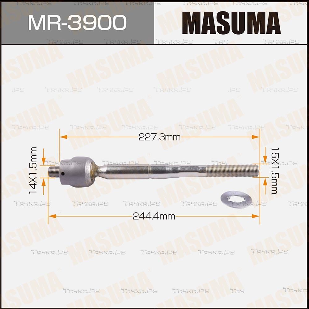 Рулевая тяга Masuma правая/левая для Toyota Highlander I (U20) 2000-2007. Артикул MR-3900