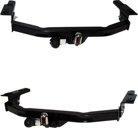 Фаркоп Baltex для Toyota Fortuner I 2013-2015. Фланцевое крепление. Артикул 24258821