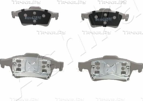 Тормозные колодки ASHIKA. Артикул 51-01-138