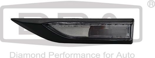 Поворотник (фонарь указателя поворота) DPA. Артикул 99491597502