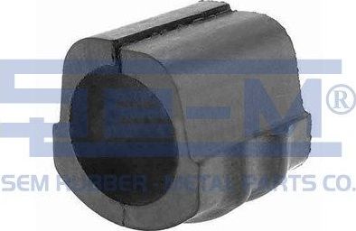 Втулки стабилизатора Sem Lastik передние для Mercedes-Benz Vario 1996-2013. Артикул 8092