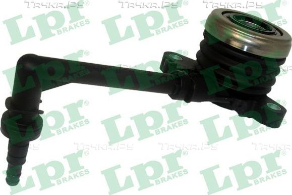 Выжимной подшипник сцепления LPR (полимерный материал) для Renault Duster I 2011-2020. Артикул 3497