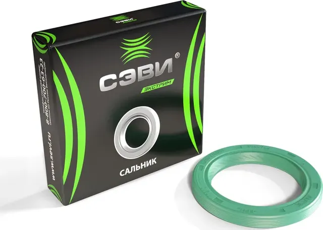 Сальник коленчатого вала передний (FPM) СЭВИ-ЭКСТРИМ LADA Largus / RENAULT Log (Sevi). Артикул 80323776