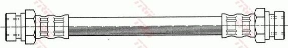 Тормозной шланг TRW. Артикул PHA292