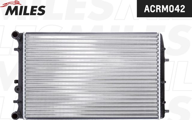 Радиатор охлаждения двигателя Miles (алюминий). Артикул ACRM042