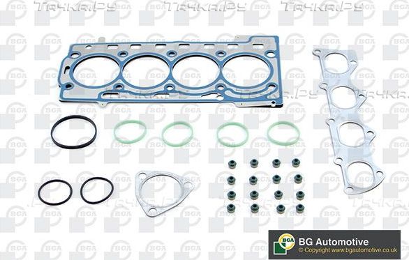 Комплект прокладок ГБЦ BGA для Volkswagen Polo V 2010-2026. Артикул HK7901
