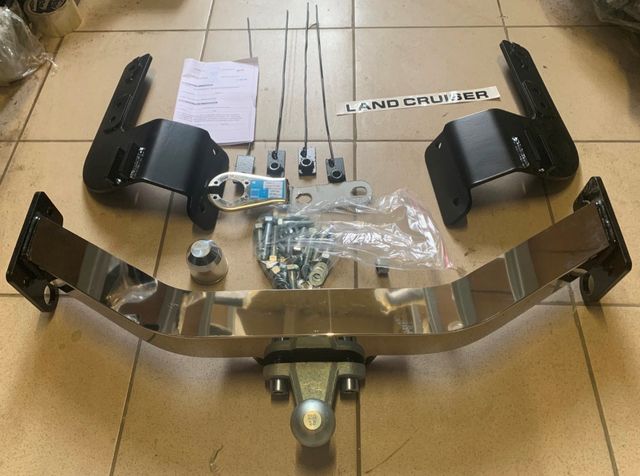 Фаркоп Baltex для Lexus LX 570 2007-2026. Фланцевое крепление. Артикул Y20E1