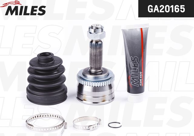 Шрус наружный (граната) Miles для Hyundai Getz I 2002-2005. Артикул GA20165