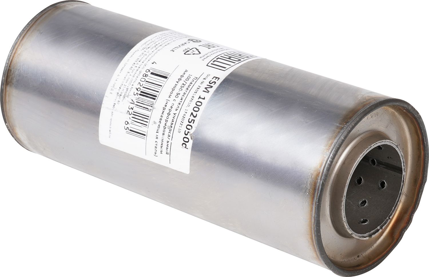 Пламегаситель Trialli. Артикул ESM 10025050d