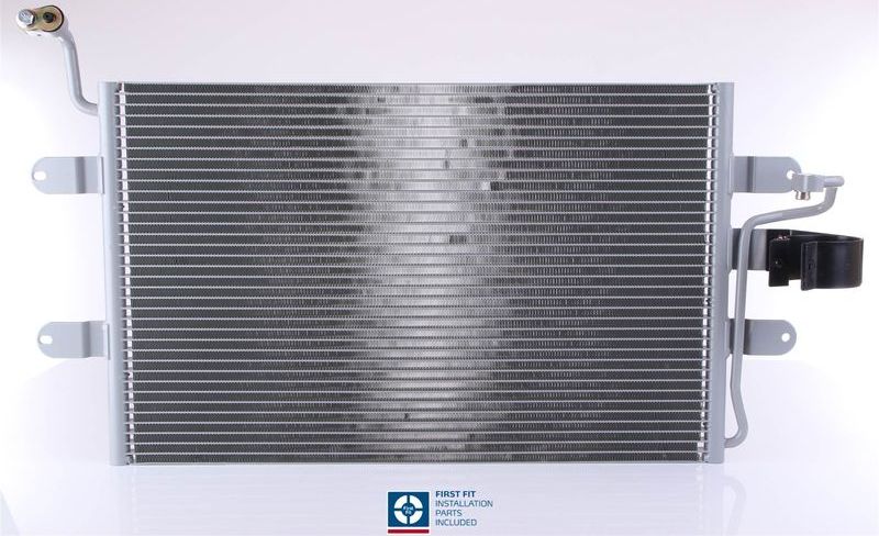 Радиатор кондиционера (конденсатор) Nissens (алюминий). Артикул 94574