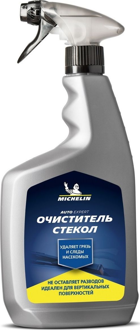Очиститель стекол MICHELIN, активная пена, 650 мл., спрей-триггер. Артикул 31395