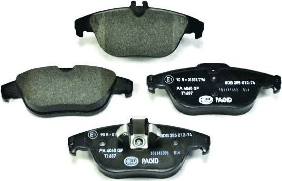 Тормозные колодки Hella. Артикул 8DB 355 012-741