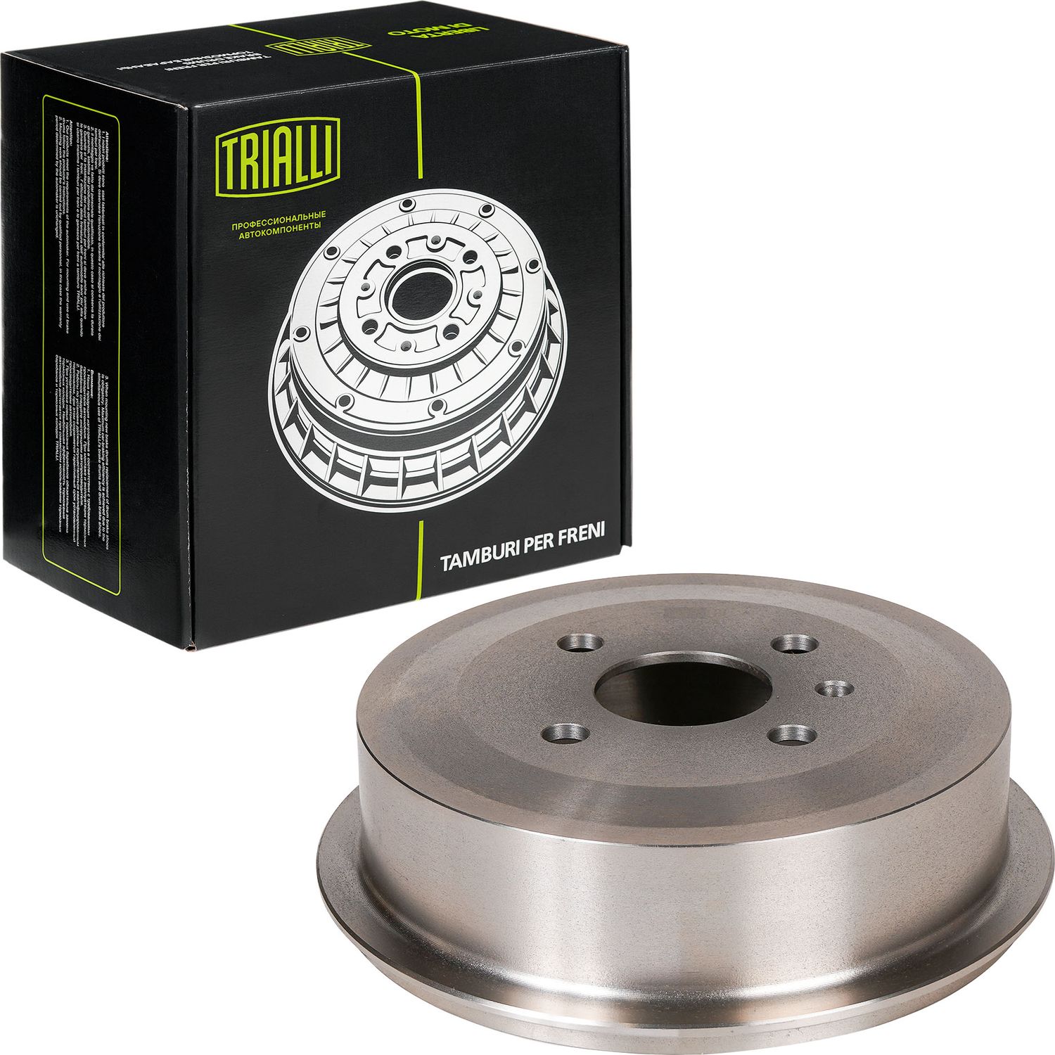 Тормозной барабан Trialli. Артикул TF 051231