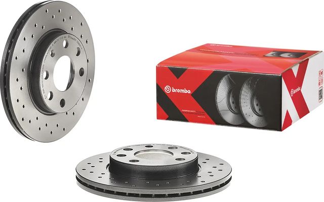 Тормозной диск Brembo XTRA LINE - Xtra. Артикул 09.8635.1X