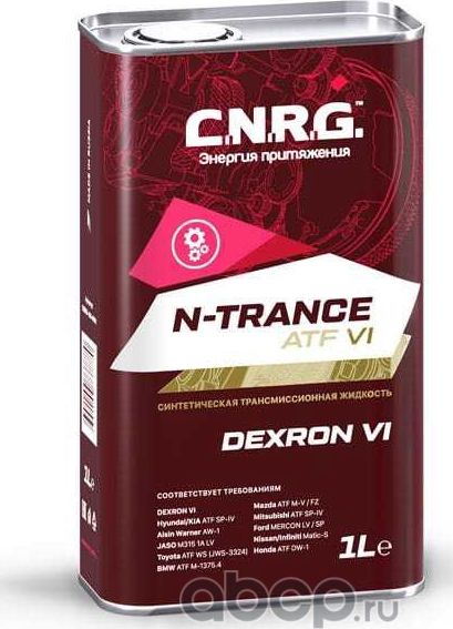 N-Trance ATF VI 1л (C.n.r.g.). Артикул CNRG1860001