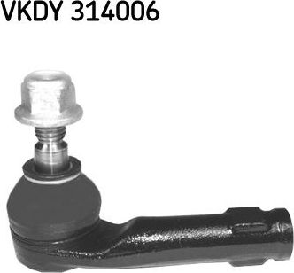 Наконечник рулевой тяги SKF. Артикул VKDY 314006