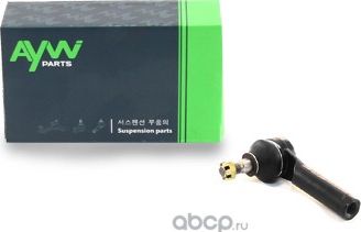 Рулевой наконечник L RENAULT Megane I/ Scenic 99-03 / Clio II-III 98> / Kangoo 9 (Aywiparts). Артикул AW1310496L