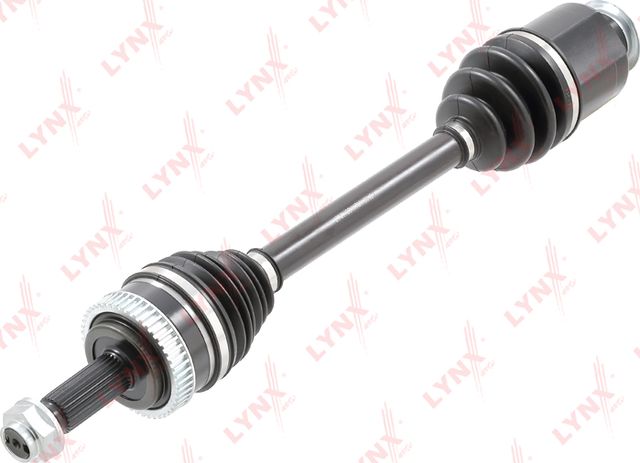Полуось (привод в сборе, приводной вал) LYNXauto. Артикул CD-1073A
