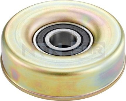Натяжной ролик (натяжитель) приводного поликлинового ремня NTN / SNR. Артикул GA370.01