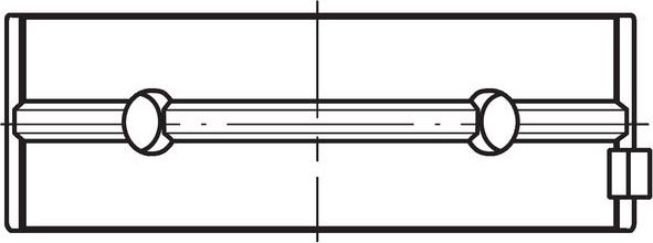 Вкладыши коренные Mahle для MAN HOCL 1979-2026. Артикул 001 HL 10220 000