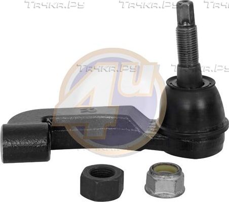 Наконечник рулевой тяги 4U правый для Jeep Cherokee III (KJ) 2001-2008. Артикул JP-A-14424