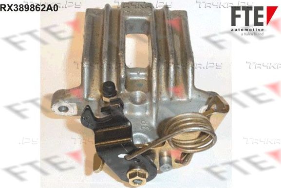 Тормозной суппорт FTE задний правый для Audi A6 allroad I (C5) 2000-2005. Артикул RX389862A0