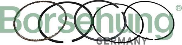Поршневые кольца Borsehung. Артикул B10372