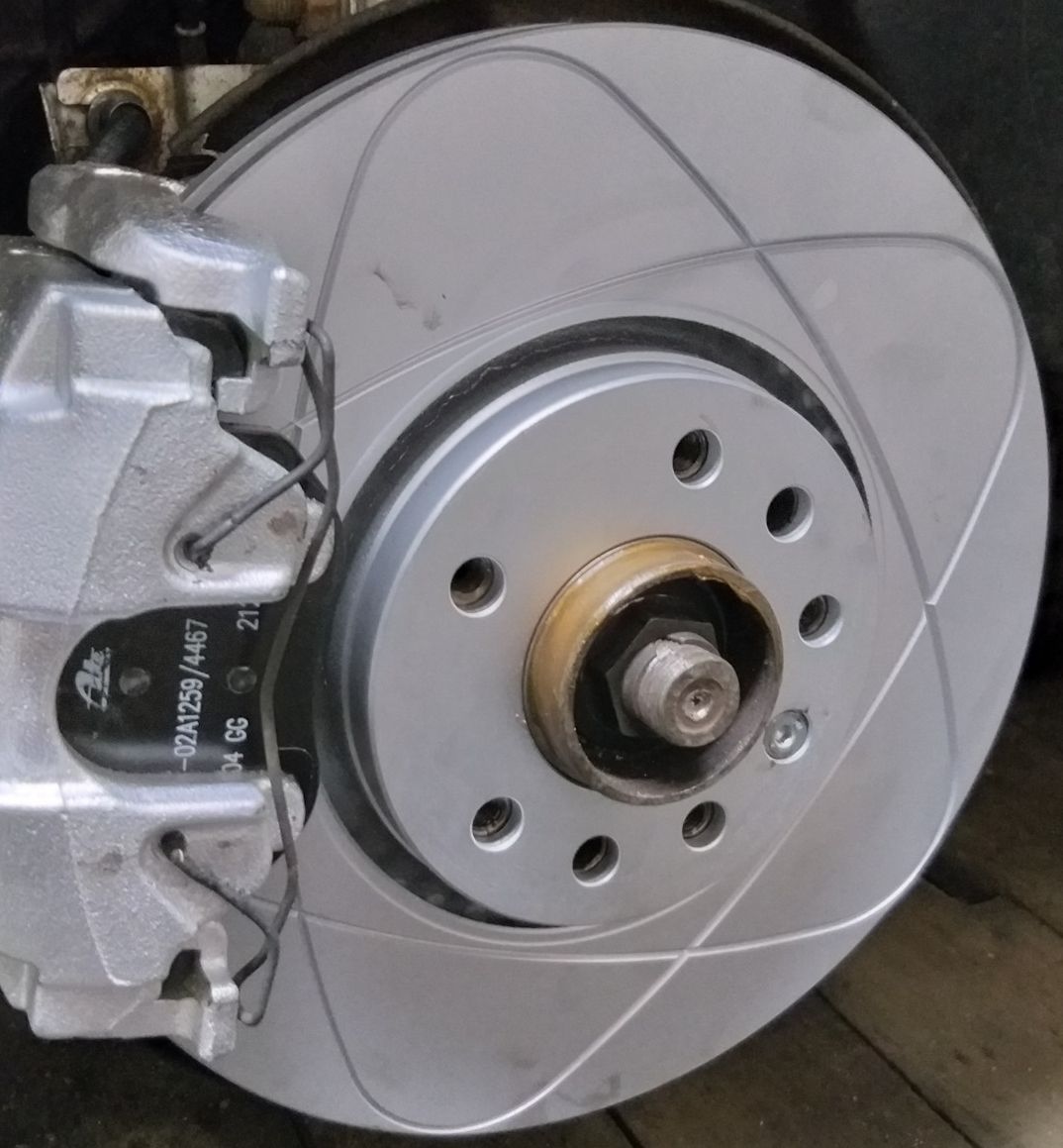 Тормозной диск ATE PowerDisc. Артикул 24.0328-0137.1