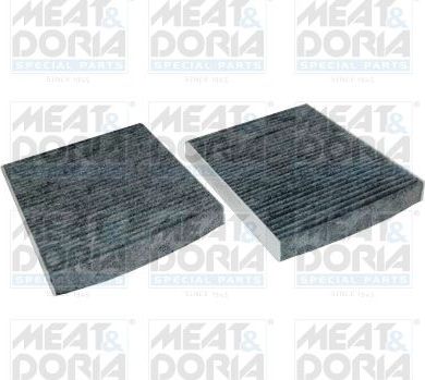 Салонный фильтр Meat & Doria для Rolls-Royce Wraith 2013-2026. Артикул 17527K-X2