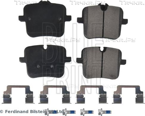 Тормозные колодки Blue Print задние для BMW X5 IV (G05) 2018-2026. Артикул ADBP420079