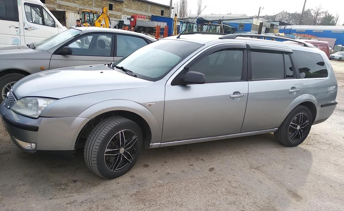 Дефлекторы Cobra Tuning для окон Ford Mondeo III универсал 5-дв. 2000-2007. Артикул F35101