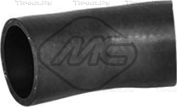 Патрубок интеркулера Metalcaucho. Артикул 07231