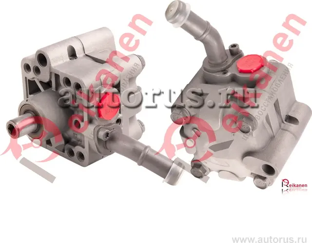 Насос ГУР [восст] для NISSAN PRIMERA P12/ALMERA N16 00-06 БЕЗ ШКИВА [гар 6 мес] (Reikanen) Reikanen. Артикул P1001Y