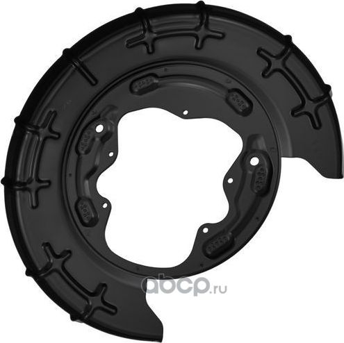 Защита тормозного диска (Zikmar). Артикул Z77045R